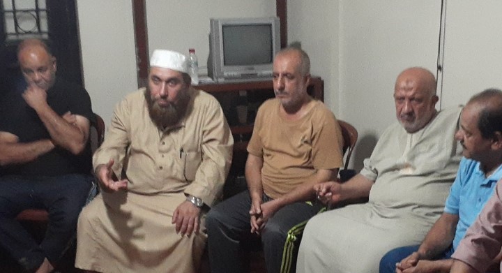 مصالحة اخوية واجتماعية بين آل الاشقر وآل طروية في مخيم نهر البارد.